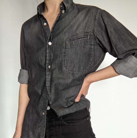 DNL Chambray Shirt - Picture 1 of 6